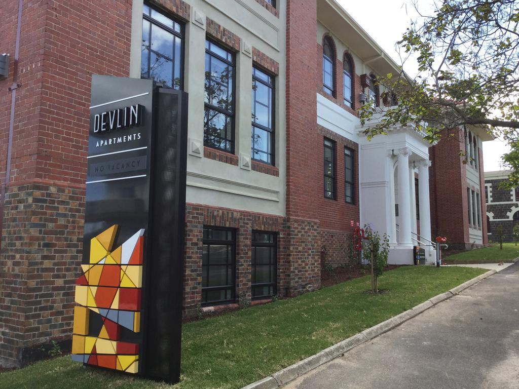 Devlin Apartments Джилонг Екстериор снимка