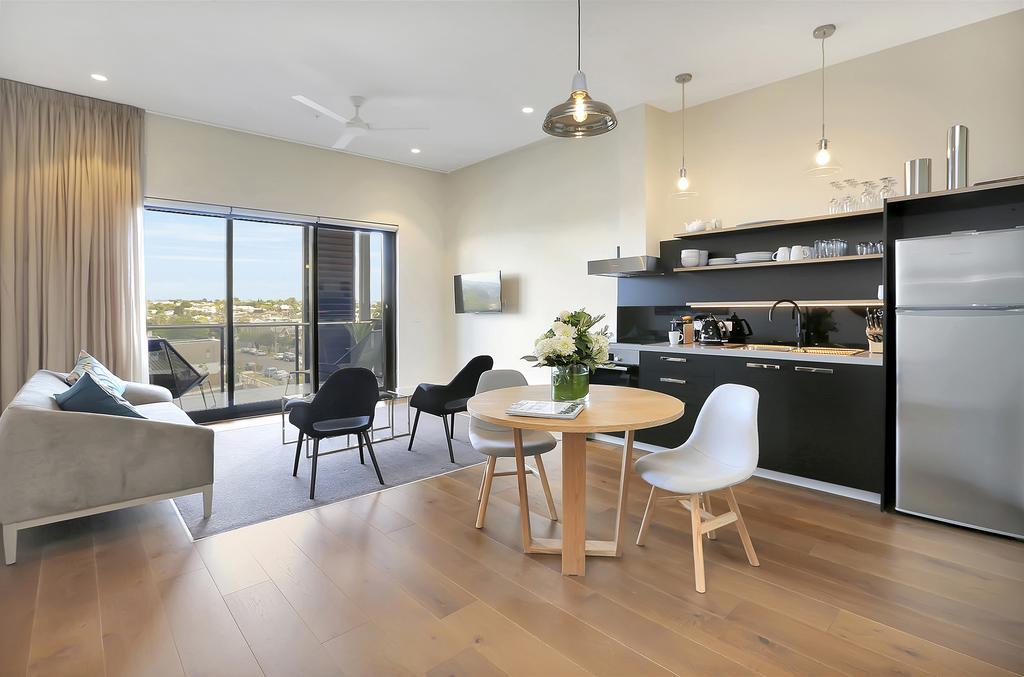 Devlin Apartments Джилонг Екстериор снимка