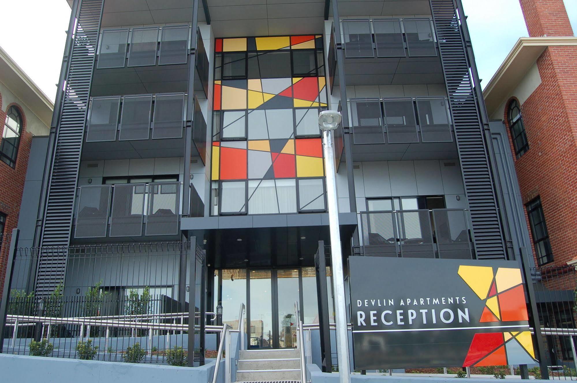 Devlin Apartments Джилонг Екстериор снимка