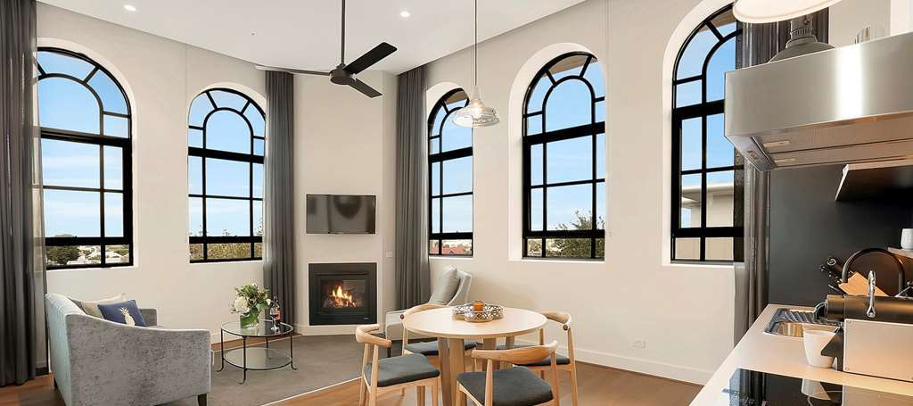 Devlin Apartments Джилонг Стая снимка